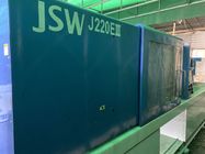 J220E3 ব্যবহৃত JSW ইনজেকশন ছাঁচনির্মাণ মেশিন জাপান 8.3T স্বয়ংক্রিয় PET এর জন্য