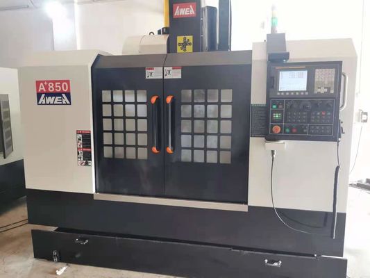 ব্যবহৃত CNC টার্নিং এবং মিলিং সেন্টার Awea 850 3 Axis VMC FANUC সিস্টেম